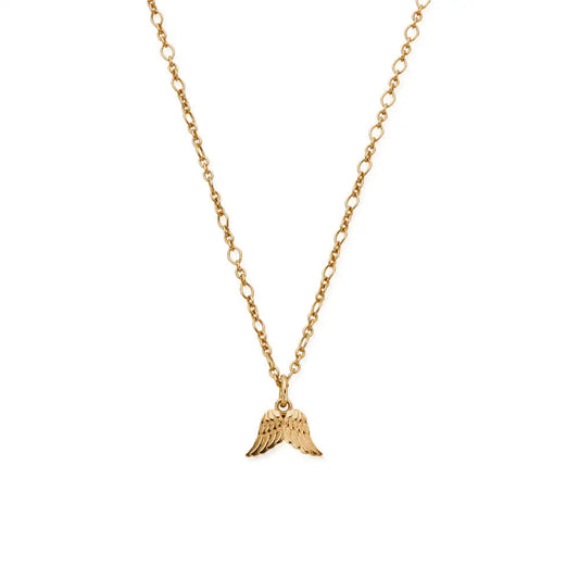 ChloBo Yellow Gold Plated Guidance Necklace