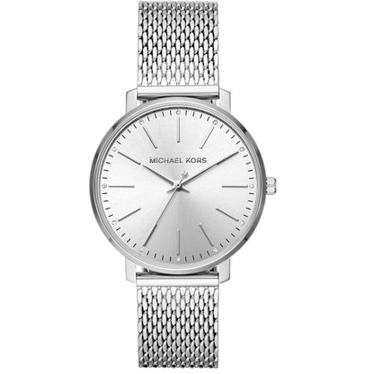 Michael Kors 38mm Ladies Pyper Stainless Steel Watch