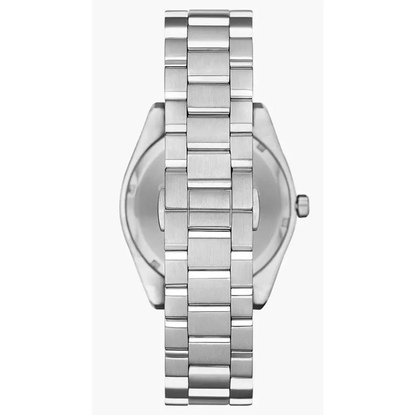 Emporio Armani 41mm Three-Hand Date Stainless Steel Watch