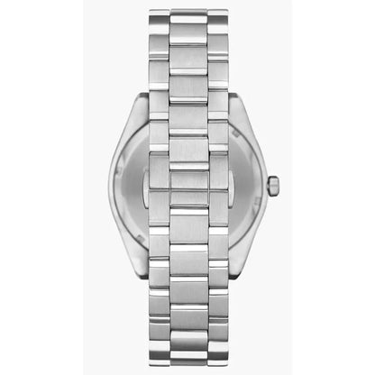 Emporio Armani 41mm Three-Hand Date Stainless Steel Watch