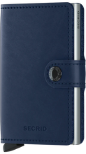 Load image into Gallery viewer, SECRID Mini Wallet Navy