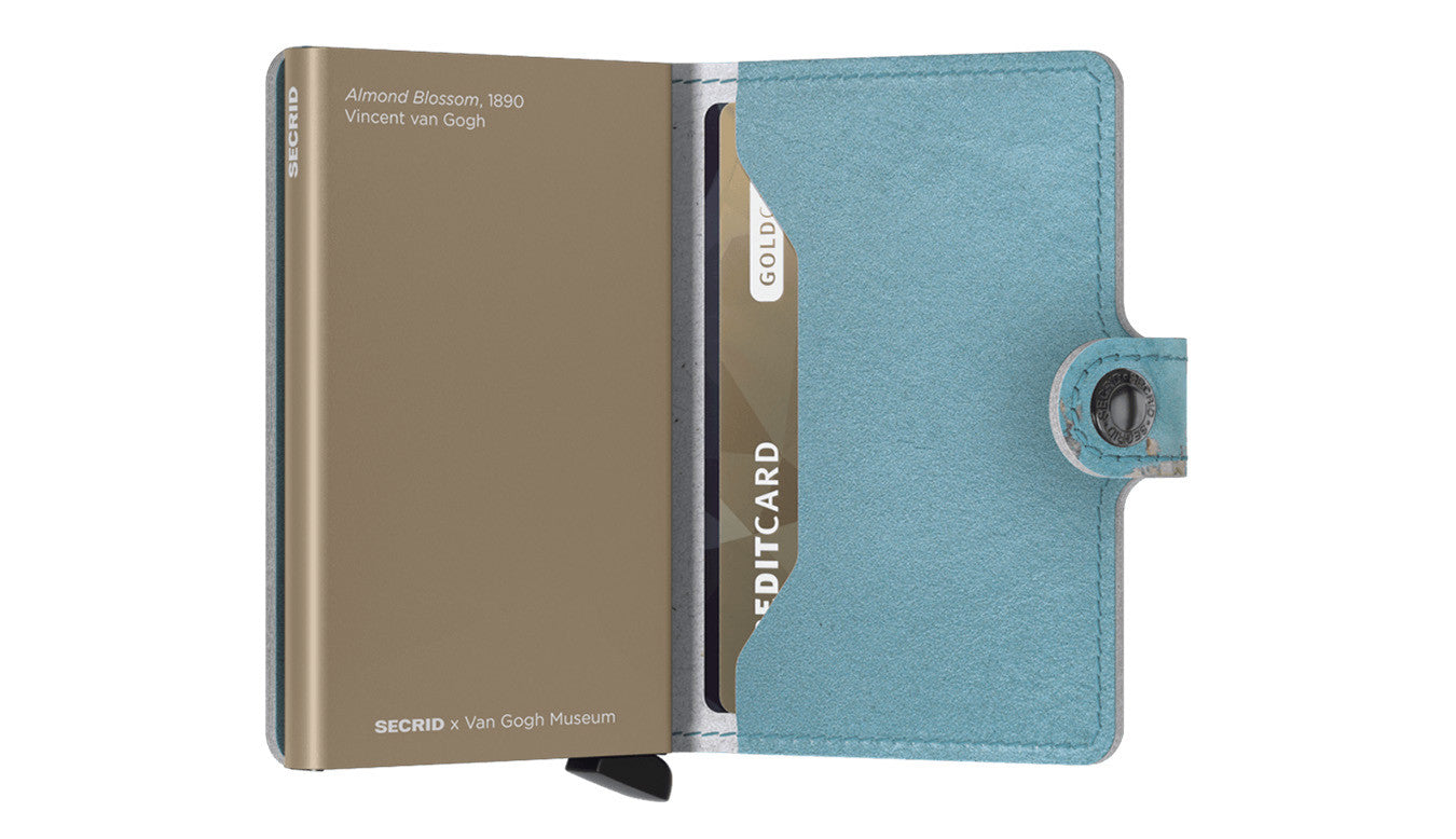 SECRID Art Almond Blossom Mini Wallet