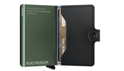 SECRID Art Flowers Mini Wallet