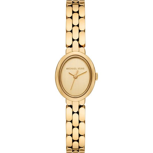Michael Kors 26mm Ladies Petite Maude Gold-Tone Watch