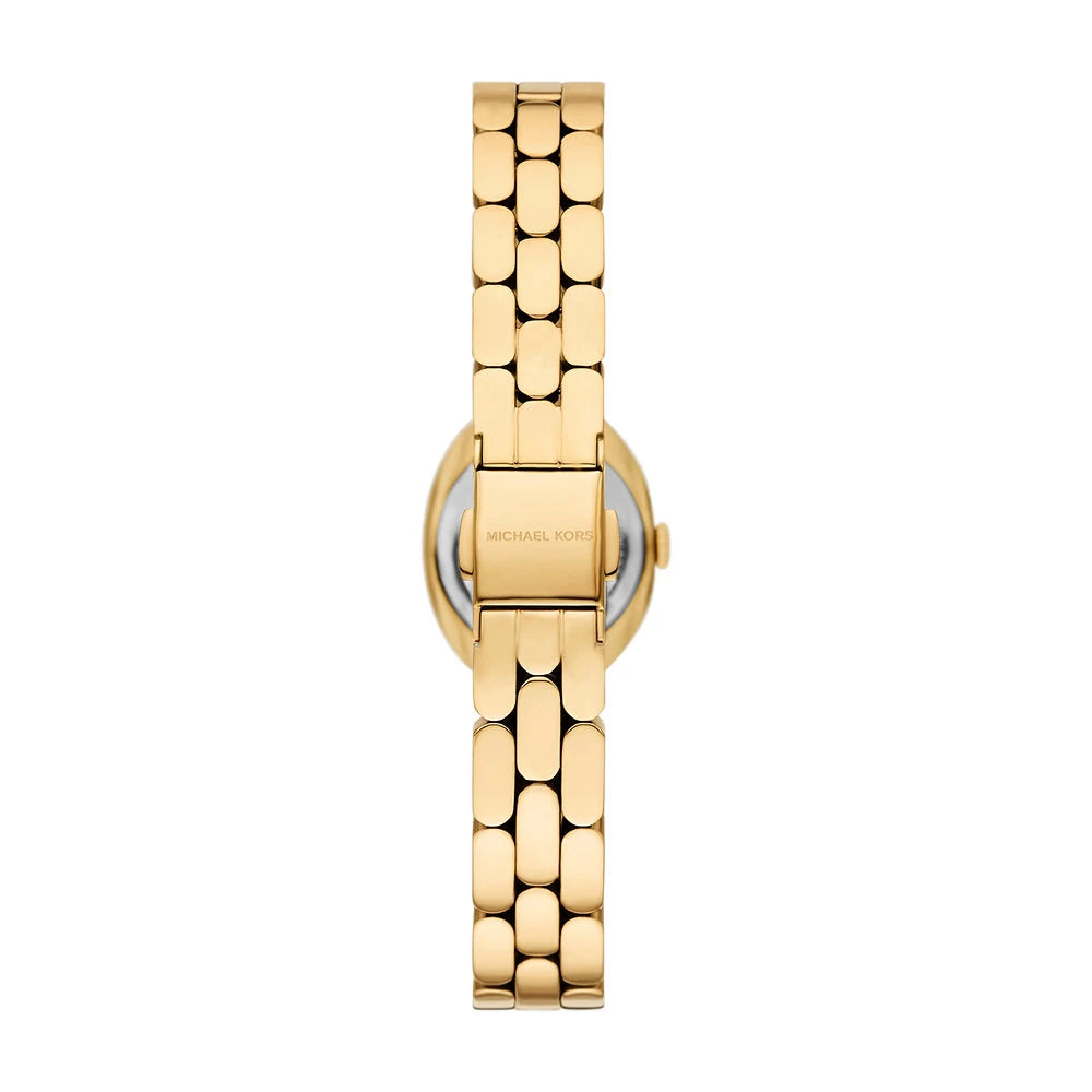 Michael Kors 26mm Ladies Petite Maude Gold-Tone Watch