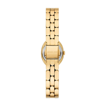 Michael Kors 26mm Ladies Petite Maude Gold-Tone Watch