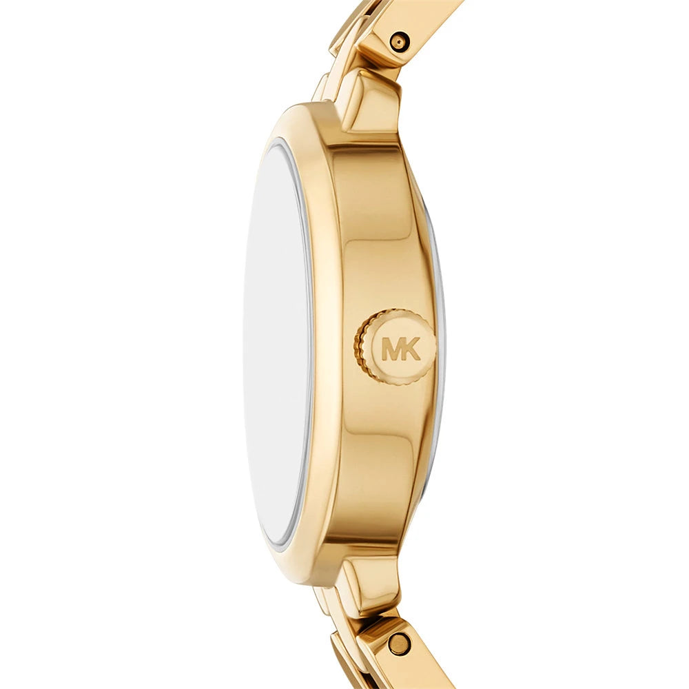 Michael Kors 26mm Ladies Petite Maude Gold-Tone Watch