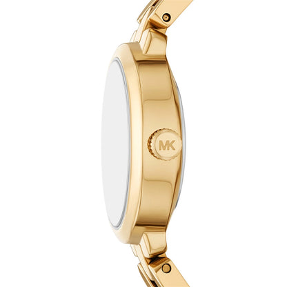 Michael Kors 26mm Ladies Petite Maude Gold-Tone Watch