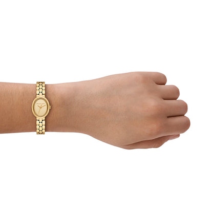 Michael Kors 26mm Ladies Petite Maude Gold-Tone Watch
