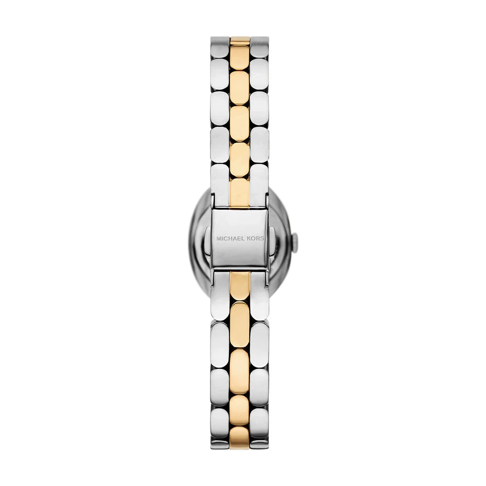 Michael Kors 21mm Ladies Petite Maude Two-Tone Bracelet Watch