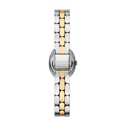Michael Kors 21mm Ladies Petite Maude Two-Tone Bracelet Watch