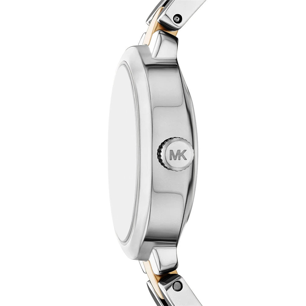 Michael Kors 21mm Ladies Petite Maude Two-Tone Bracelet Watch