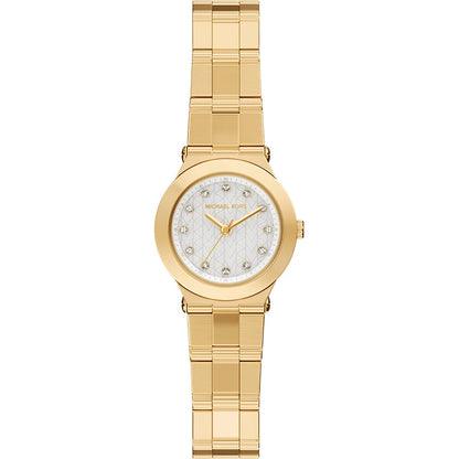 Michael Kors 26mm Ladies Petite Billie Mother of Pearl Dial Gold-Tone Watch