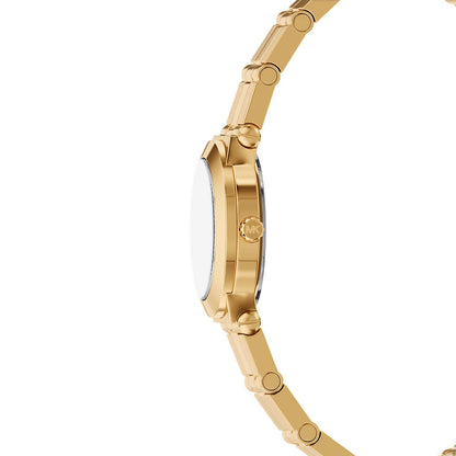 Michael Kors 26mm Ladies Petite Billie Mother of Pearl Dial Gold-Tone Watch