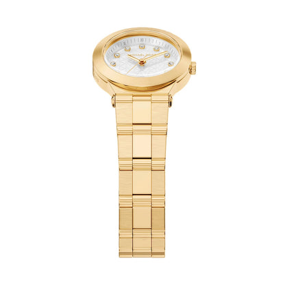 Michael Kors 26mm Ladies Petite Billie Mother of Pearl Dial Gold-Tone Watch