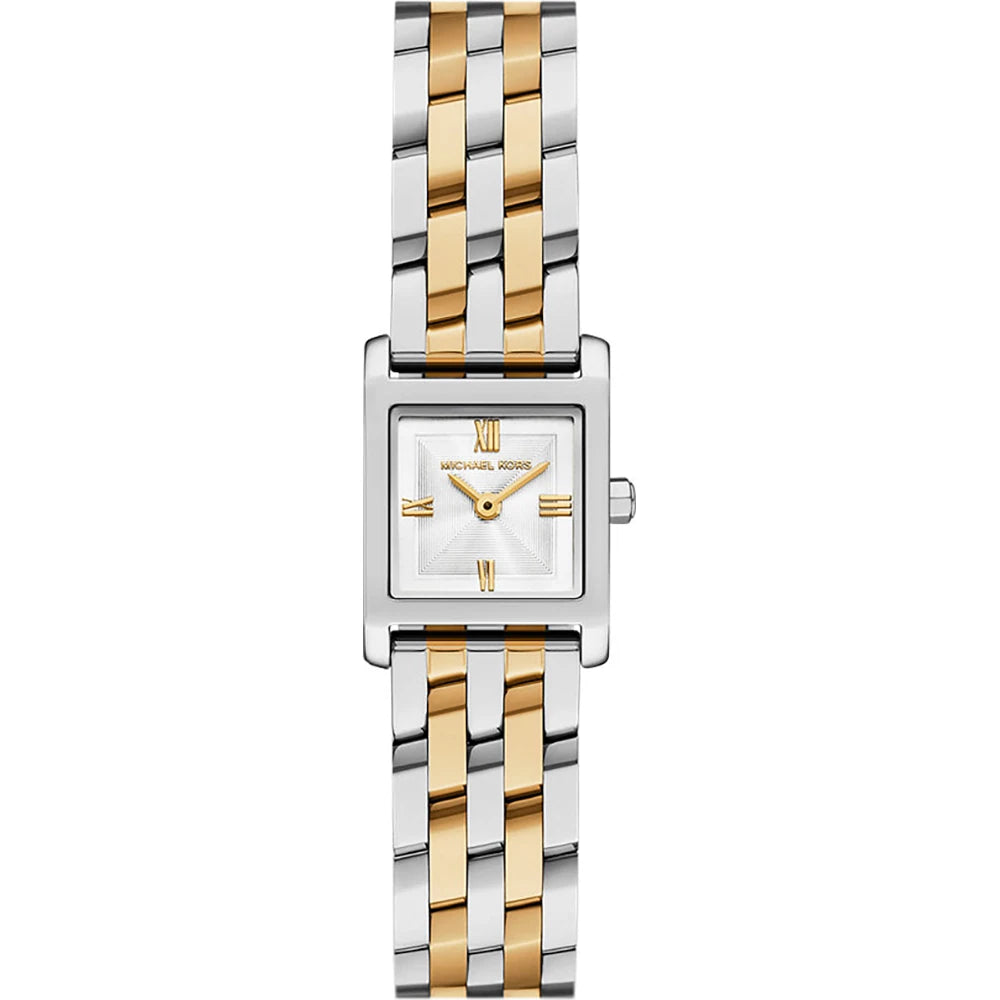 Michael Kors 19mm Ladies Micro Georgie Two-Tone Watch
