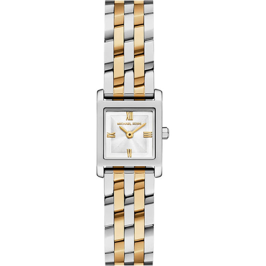 Michael Kors 19mm Ladies Micro Georgie Two-Tone Watch