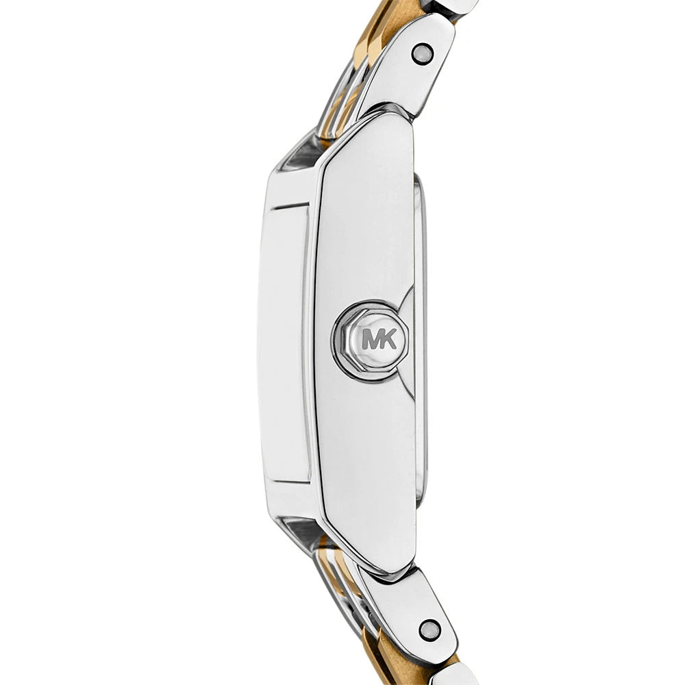Michael Kors 19mm Ladies Micro Georgie Two-Tone Watch