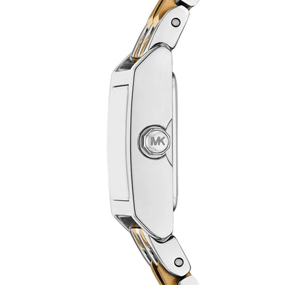 Michael Kors 19mm Ladies Micro Georgie Two-Tone Watch