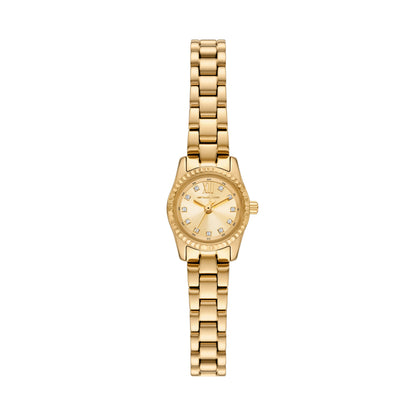 Michael Kors 19mm Ladies Lexington Gold Tone Bracelet Watch