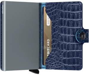SECRID Blue Nile Mini Wallet