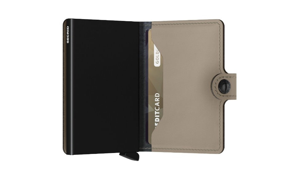 SECRID Matte Desert Mini Wallet