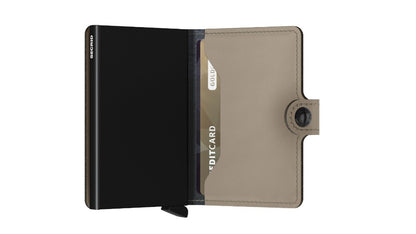 SECRID Matte Desert Mini Wallet