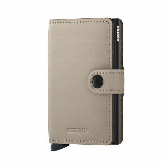 SECRID Matte Desert Mini Wallet