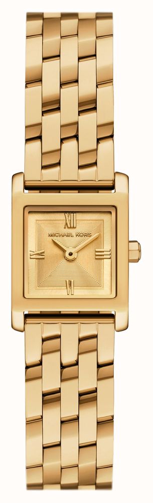 Michael Kors 20mm Ladies Georgie Gold-Tone Watch
