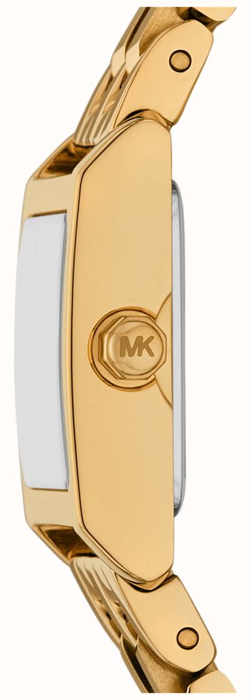 Michael Kors 20mm Ladies Georgie Gold-Tone Watch
