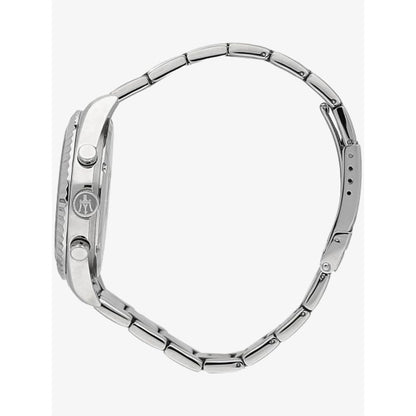 Maserati 43mm Competizione Blue Dial Stainless Steel Chronograph Watch