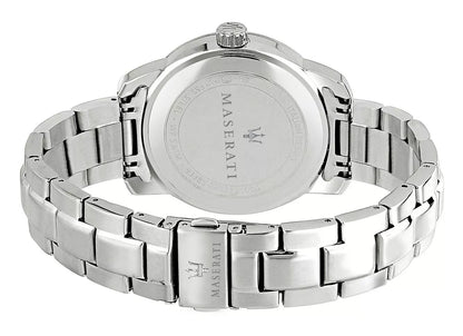 Maserati 44mm Successo Blue Dial Stainless Steel Watch