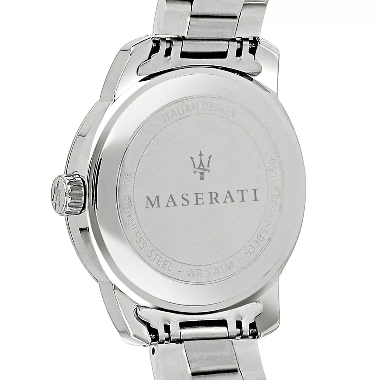 Maserati 44mm Successo Blue Dial Stainless Steel Watch