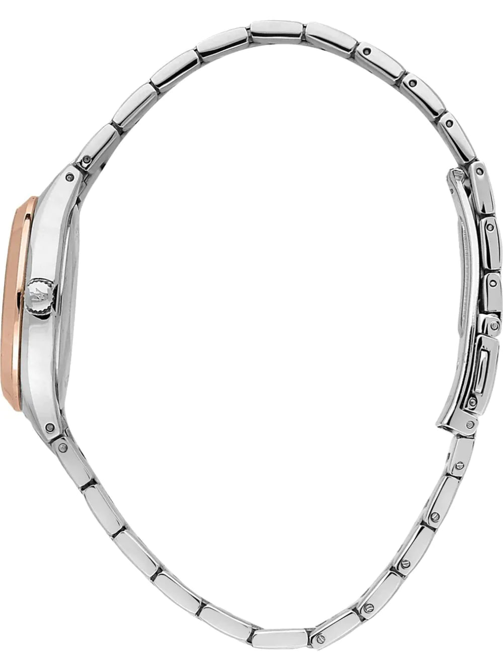 Maserati 30mm Attrazione Two Toned Stainless Steel Ladies Bracelet Watch