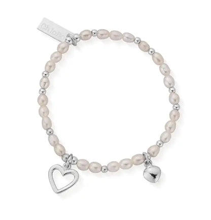 ChloBo Children's Forever Love Pearl Bracelet