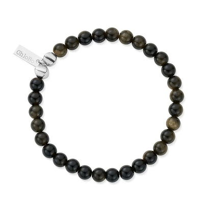ChloBo MAN Golden Obsidian Bracelet
