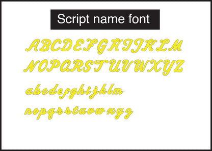 Personalised Name Necklace In Material of Choice | Multiple Names