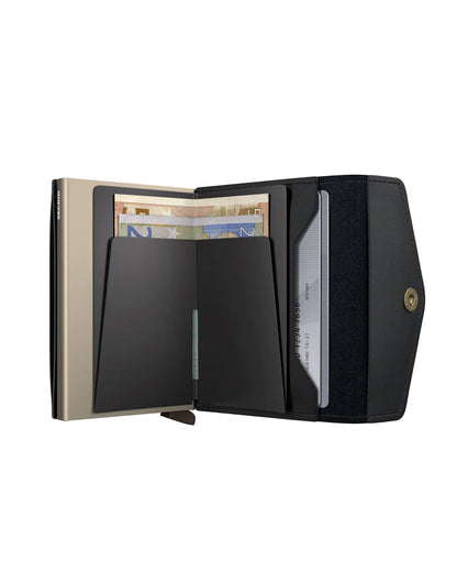 SECRID Original Black Envelope Wallet