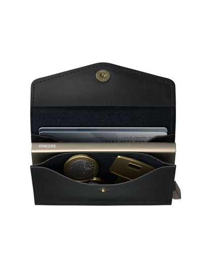 SECRID Original Black Envelope Wallet