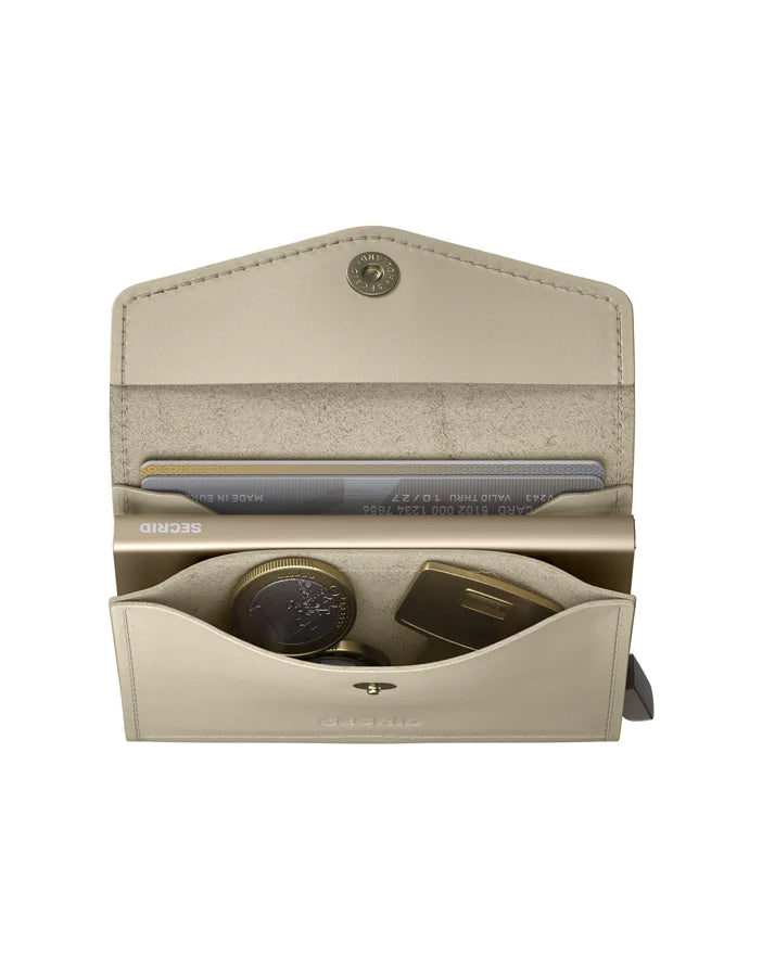 SECRID Original Latte Envelope Wallet