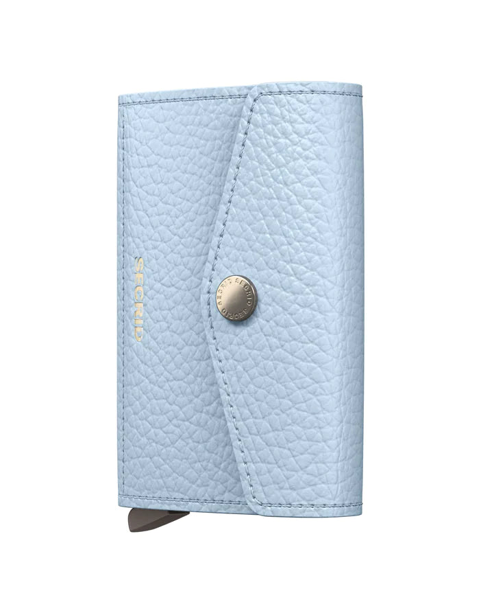 SECRID Pebble Ice Blue Envelope Wallet