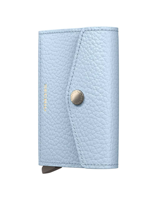 SECRID Pebble Ice Blue Envelope Wallet