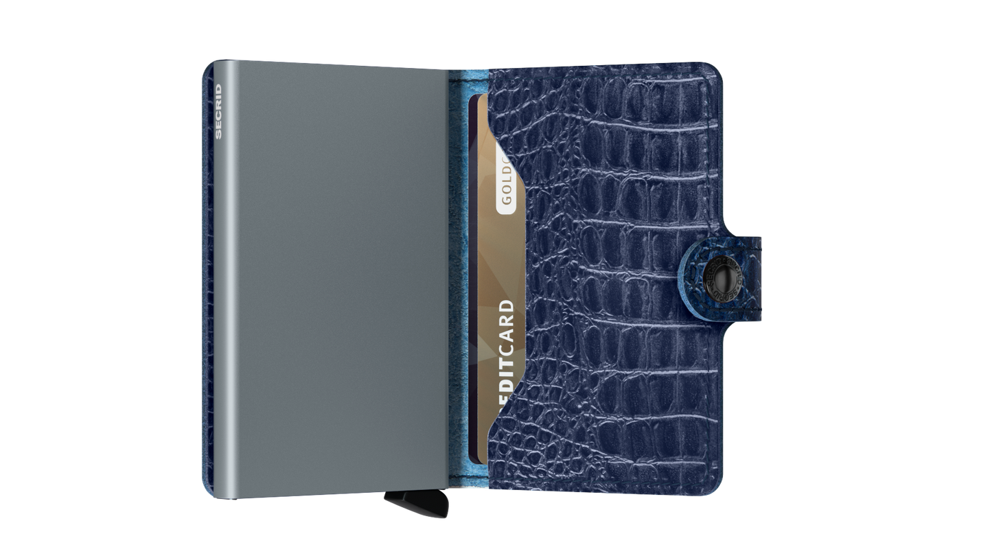 SECRID Blue Nile Mini Wallet