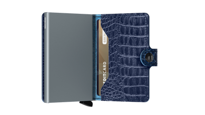 SECRID Blue Nile Mini Wallet