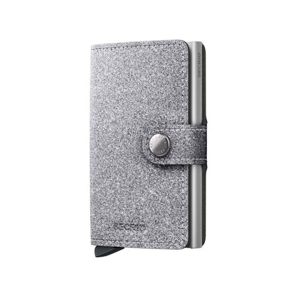 SECRID Silver Glitter Mini Wallet