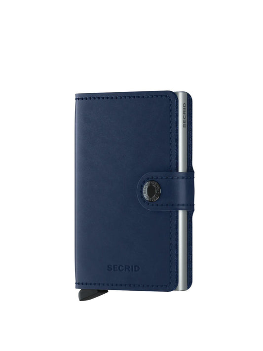 SECRID Navy Mini Wallet
