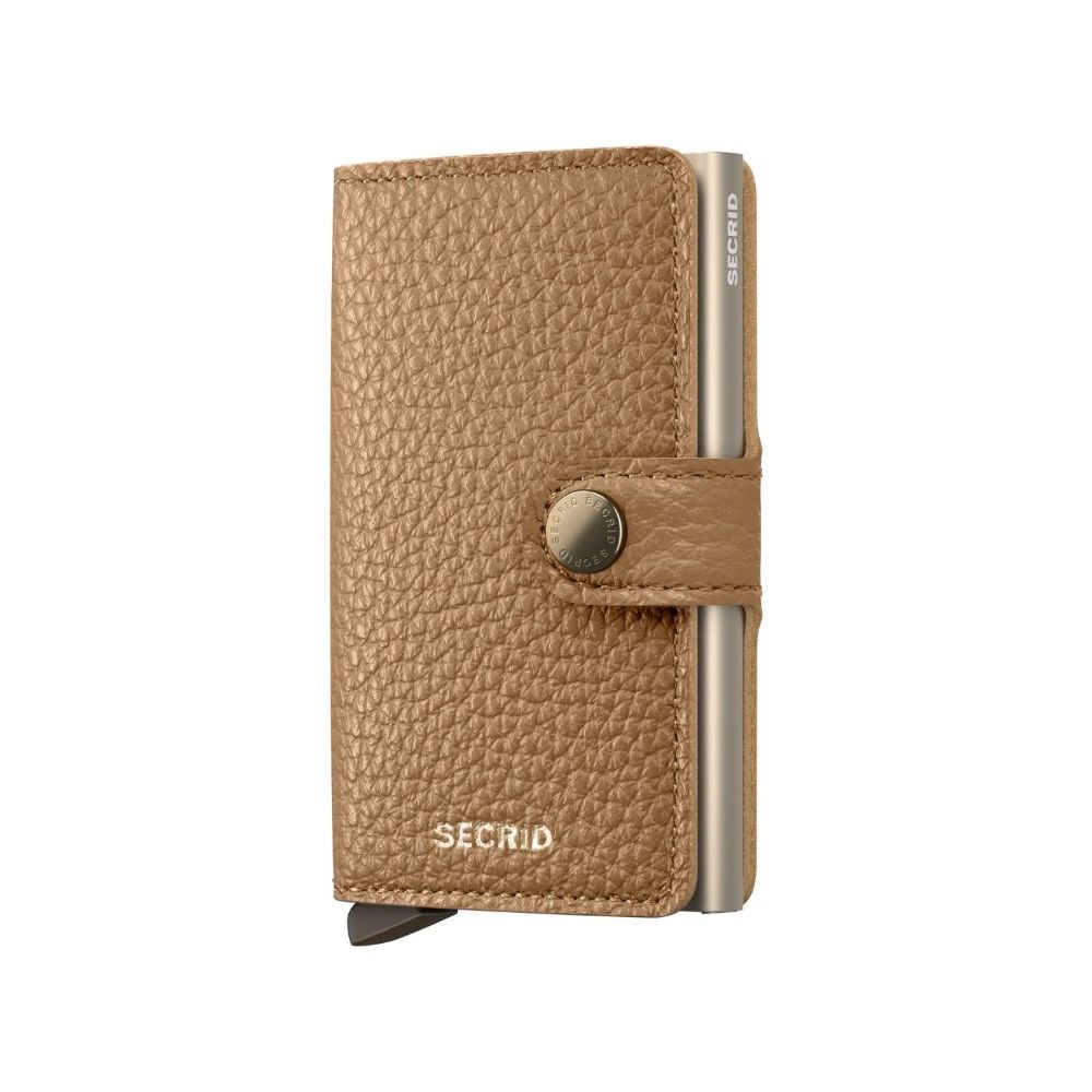 SECRID Cappucino Mini Pebble Wallet