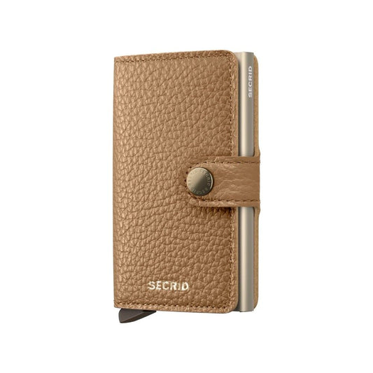 SECRID Cappucino Mini Pebble Wallet