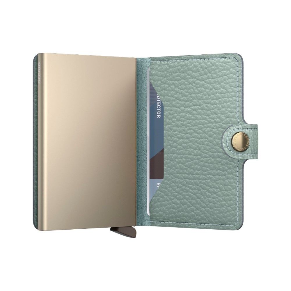 SECRID Sea Green Mini Pebble Wallet