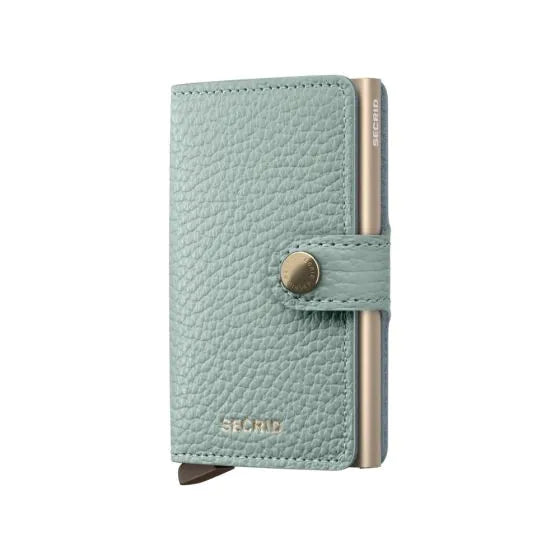 SECRID Sea Green Mini Pebble Wallet